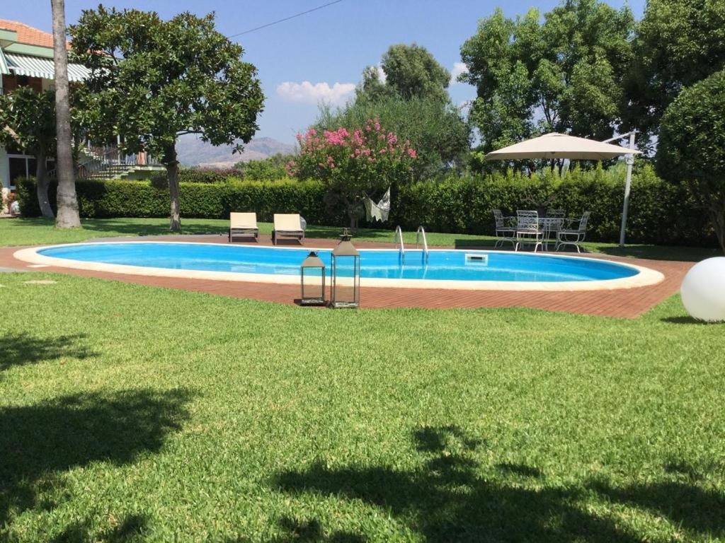 Con Piscina Esclusiva Vista Etna Holiday home