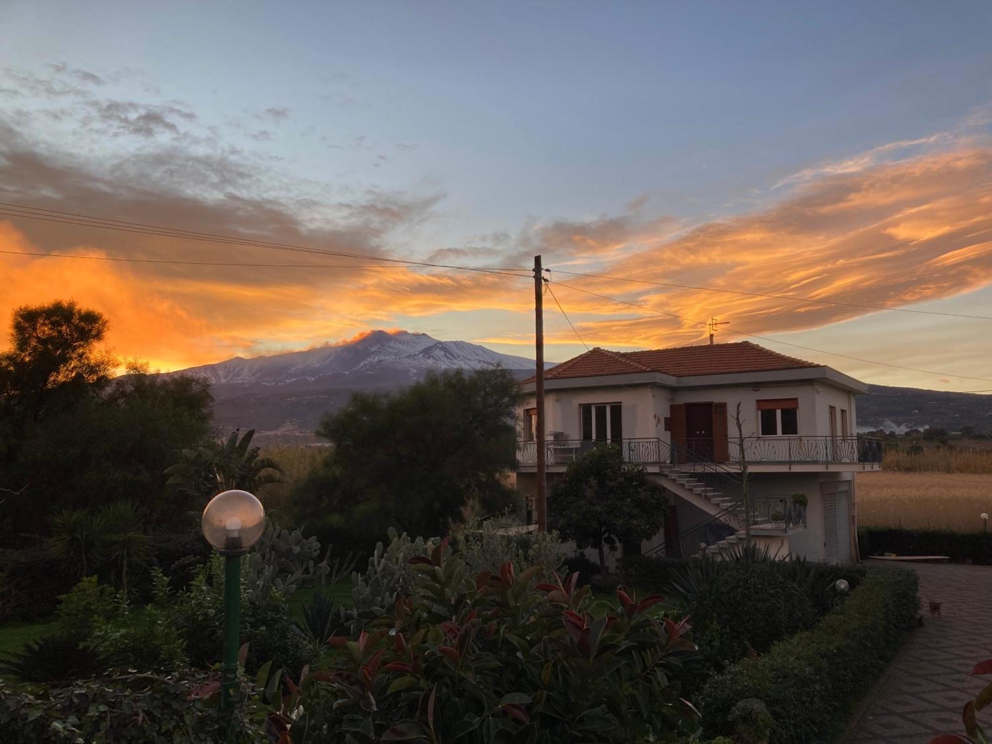 Con Piscina Esclusiva Vista Etna Mascali