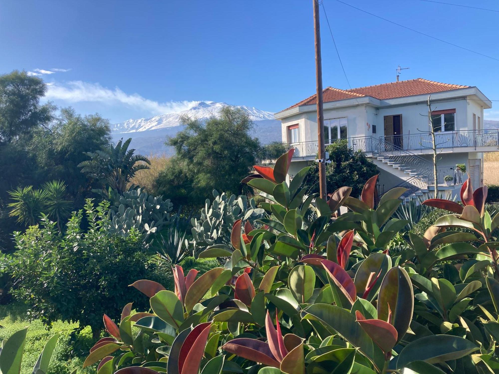 Casa de Férias Con Piscina Esclusiva Vista Etna *