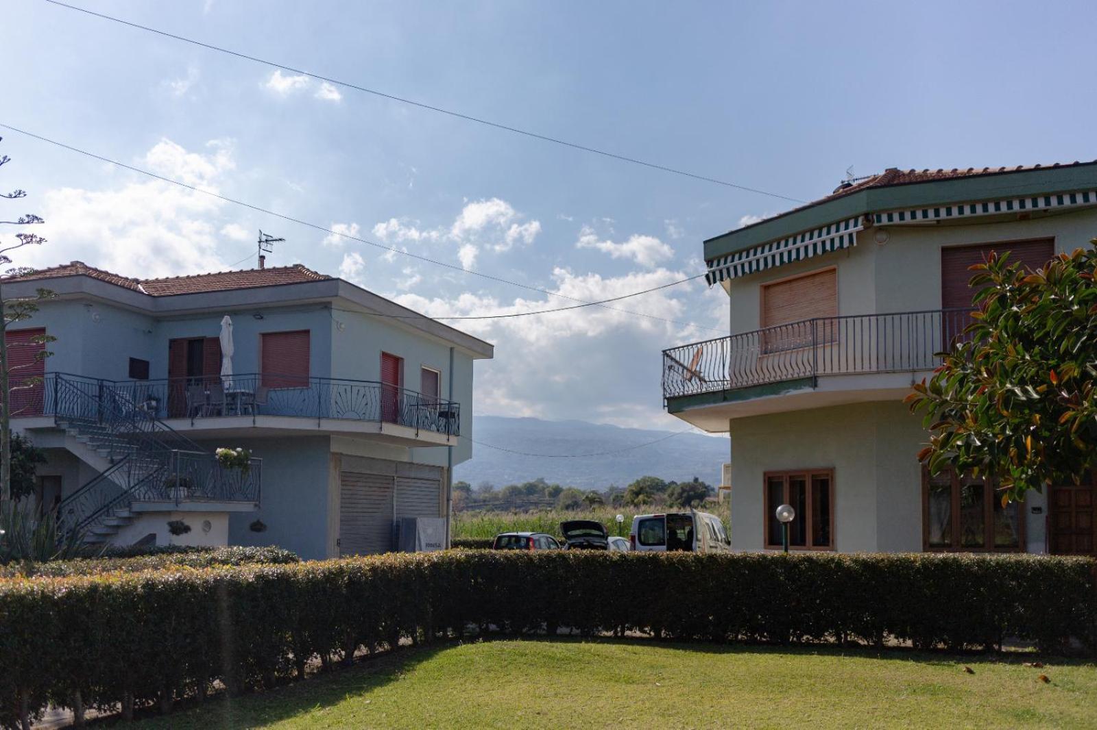 Con Piscina Esclusiva Vista Etna Casa de Férias Mascali