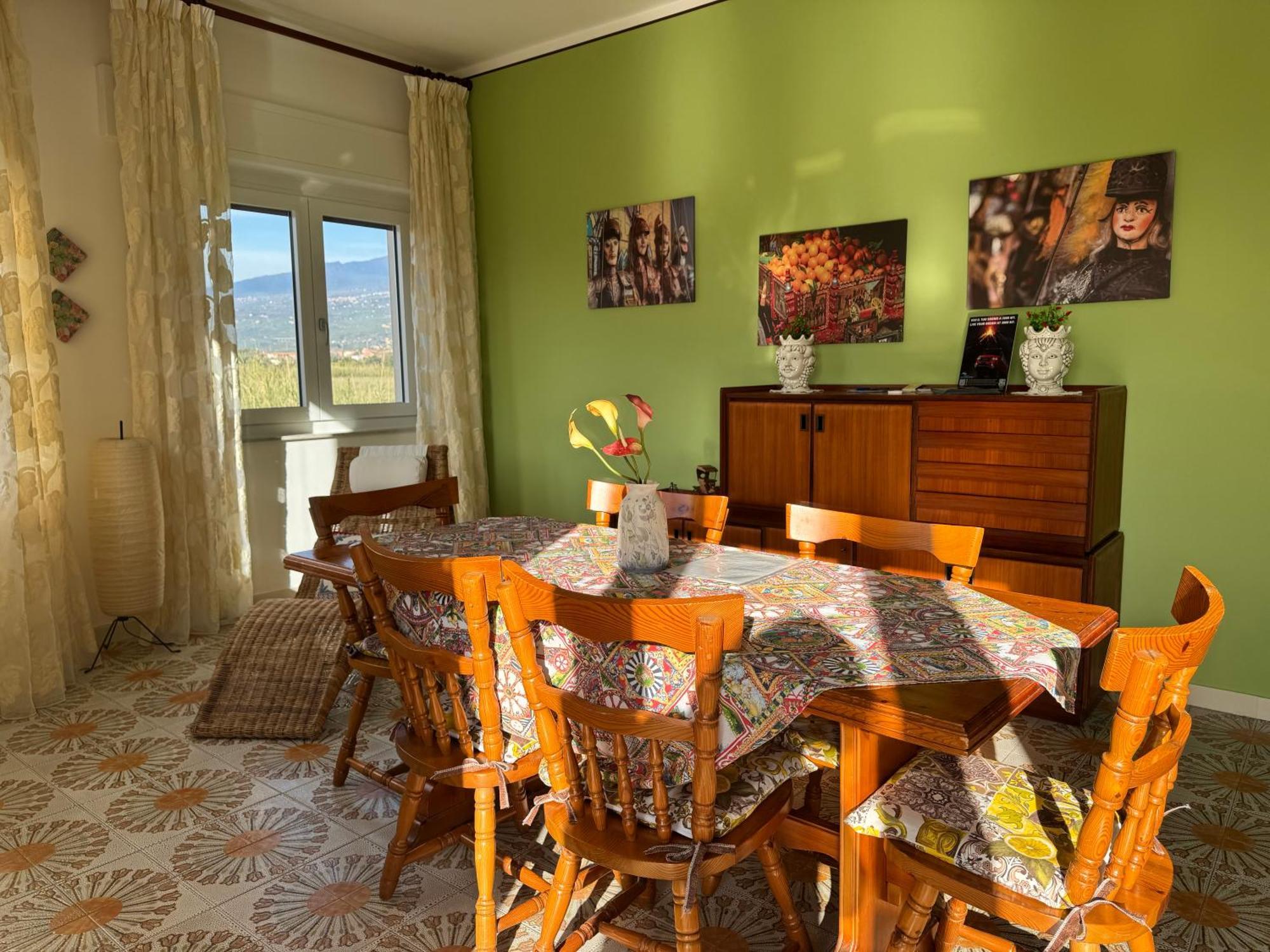 Con Piscina Esclusiva Vista Etna Holiday home